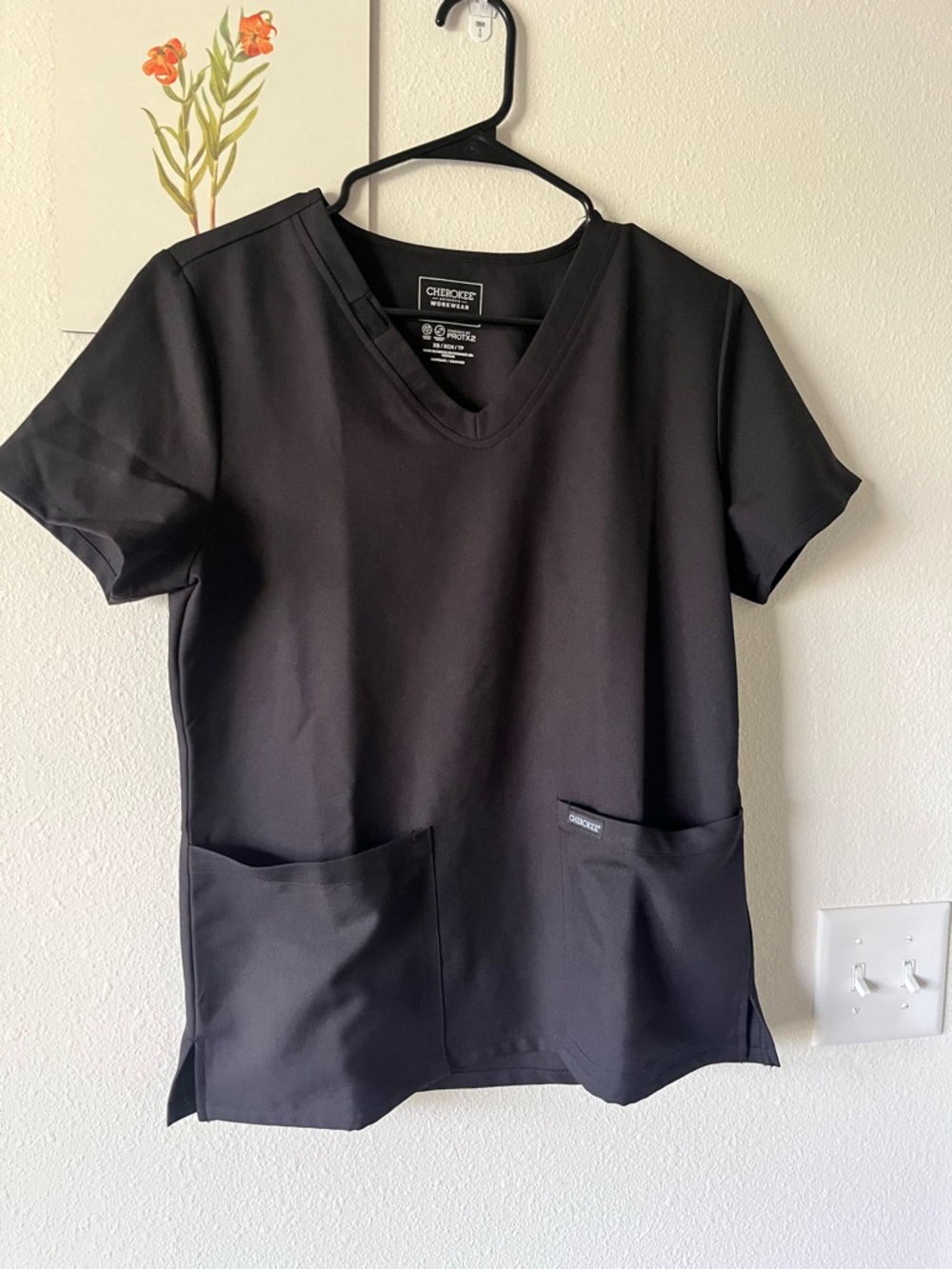 Cherokee Workwear Originals Ultra 2-pocket Scrub Top